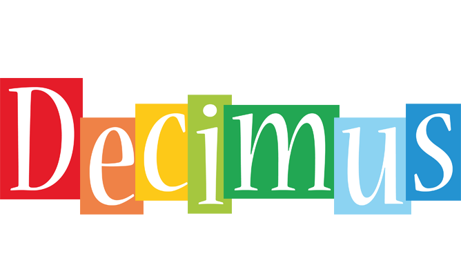 Decimus colors logo