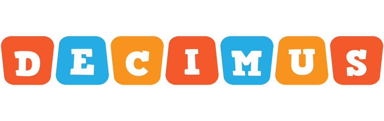 Decimus comics logo