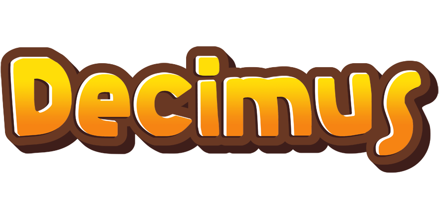 Decimus cookies logo