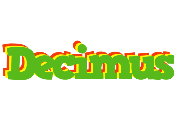 Decimus crocodile logo