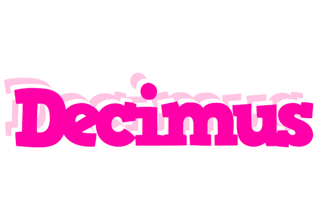 Decimus dancing logo
