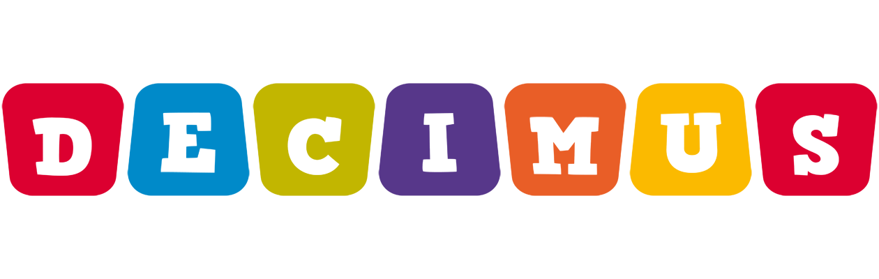 Decimus daycare logo