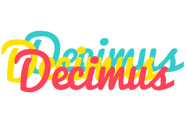 Decimus disco logo