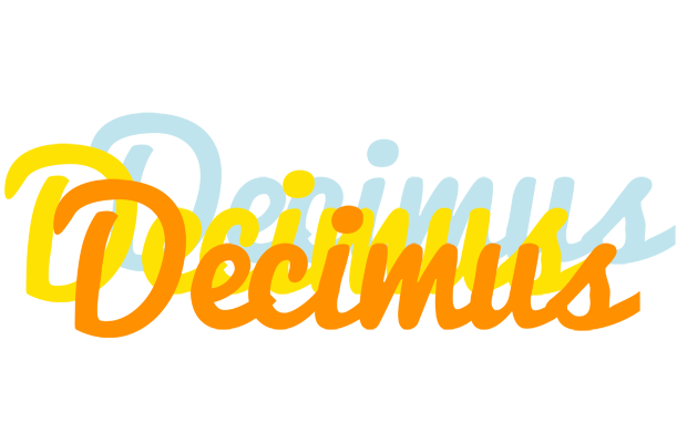 Decimus energy logo