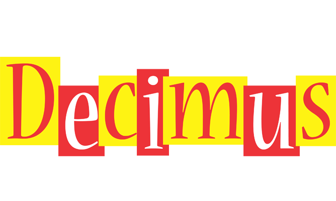 Decimus errors logo