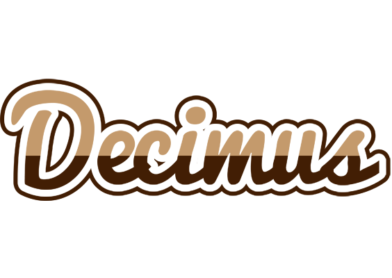 Decimus exclusive logo