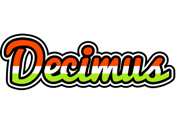 Decimus exotic logo
