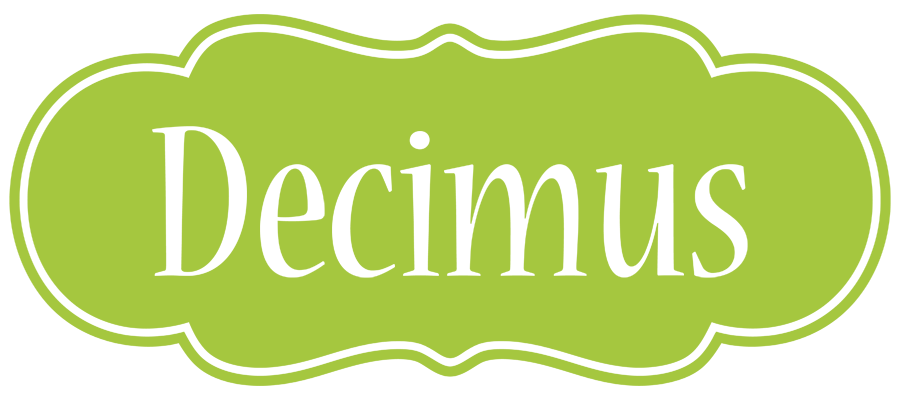 Decimus family logo