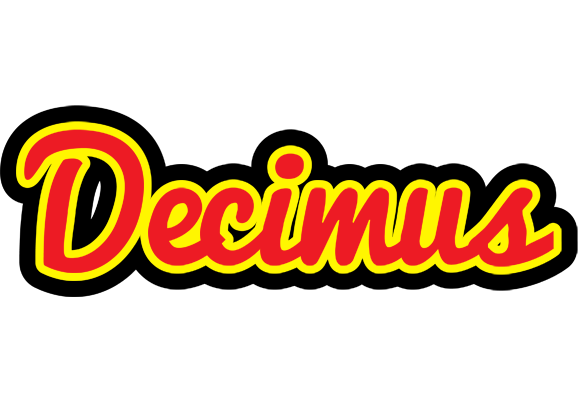 Decimus fireman logo