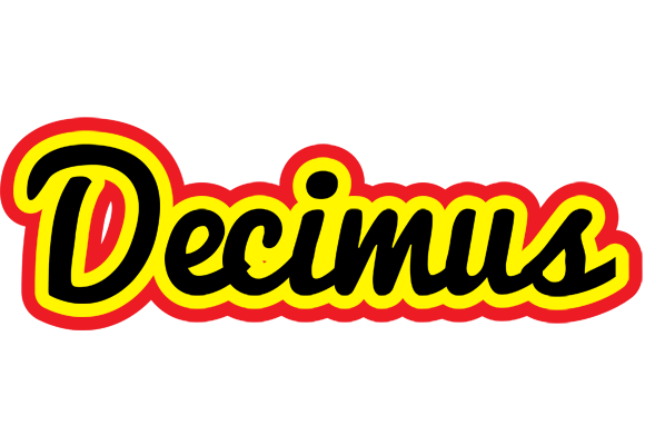 Decimus flaming logo