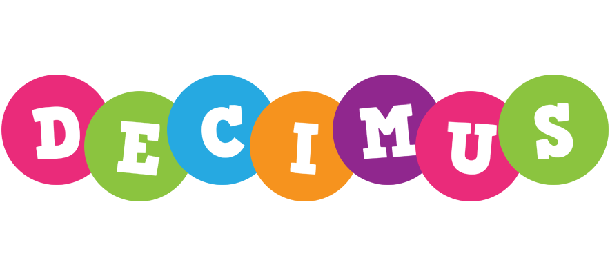 Decimus friends logo