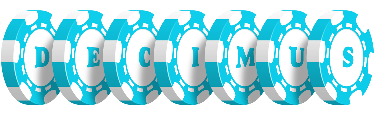 Decimus funbet logo