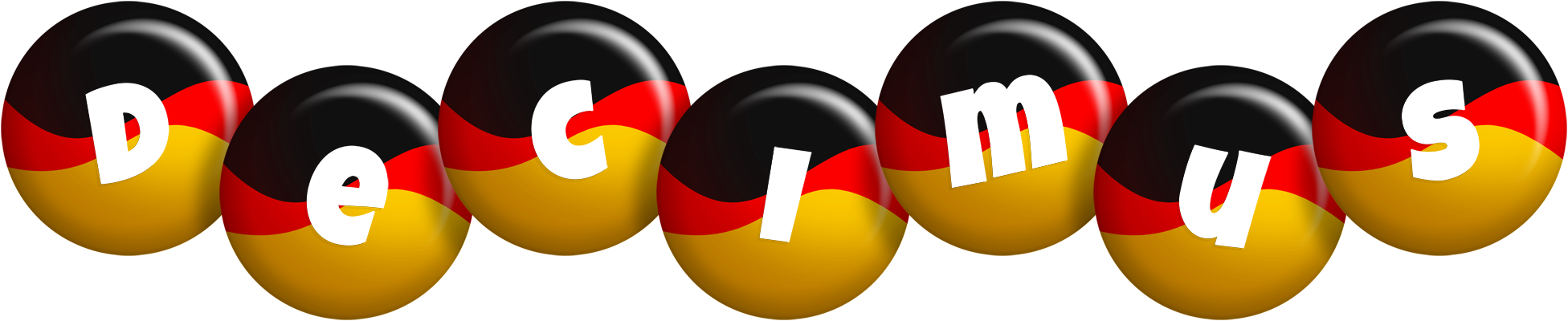 Decimus german logo