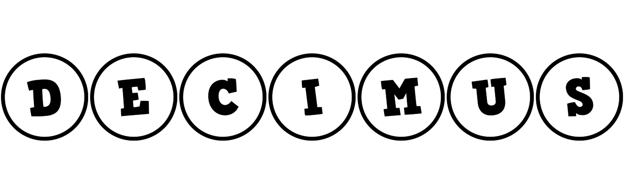 Decimus handy logo