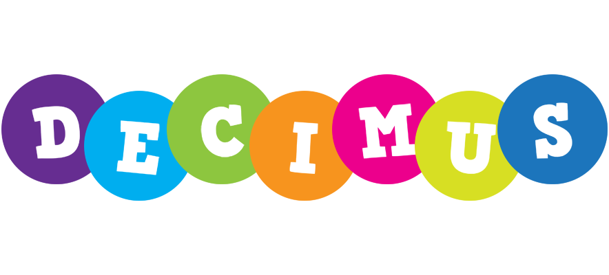 Decimus happy logo