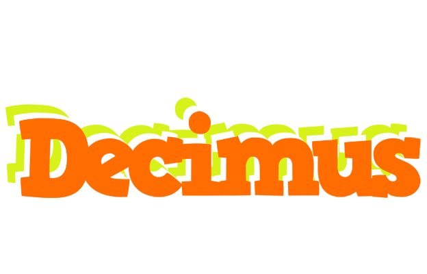 Decimus healthy logo