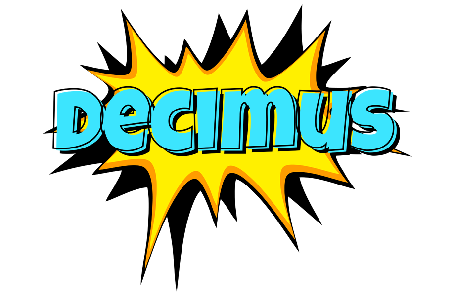Decimus indycar logo