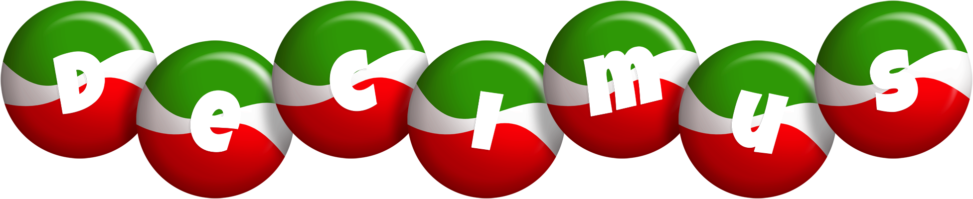 Decimus italy logo