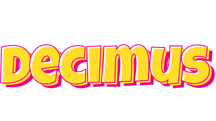 Decimus kaboom logo