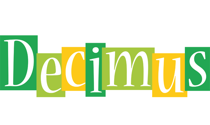Decimus lemonade logo