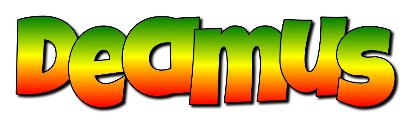 Decimus mango logo
