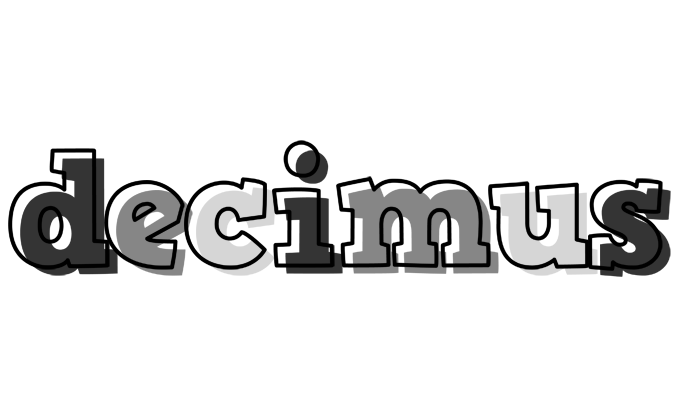 Decimus night logo
