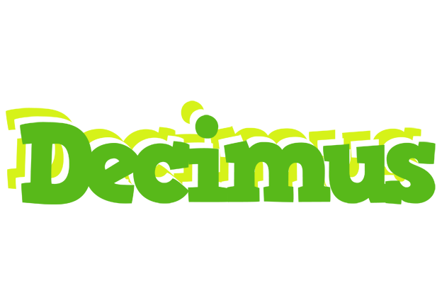 Decimus picnic logo