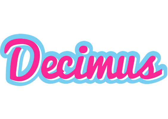 Decimus popstar logo
