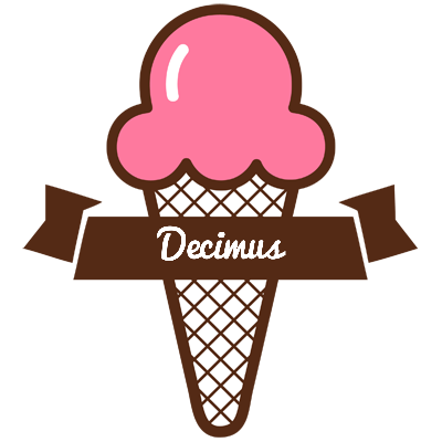 Decimus premium logo