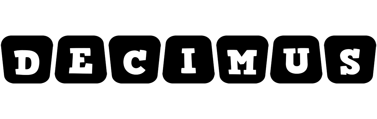 Decimus racing logo