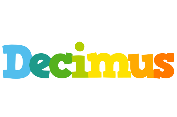 Decimus rainbows logo