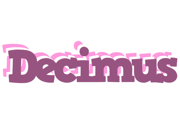 Decimus relaxing logo