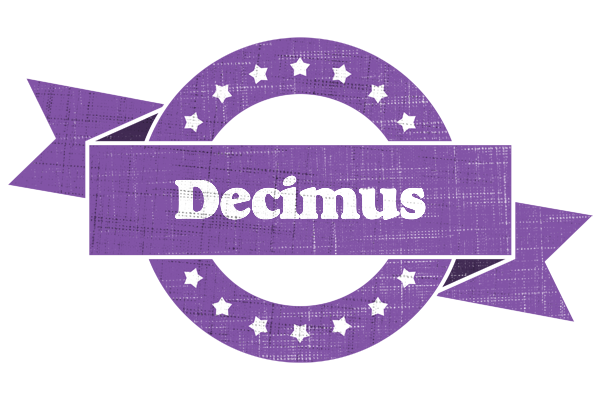 Decimus royal logo