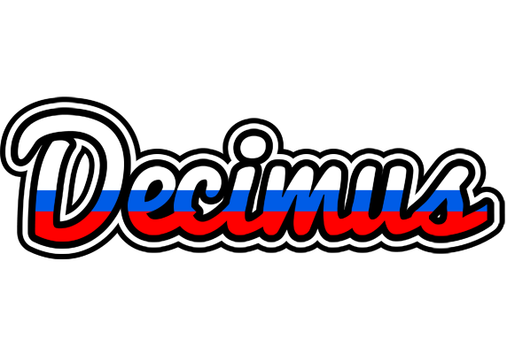 Decimus russia logo