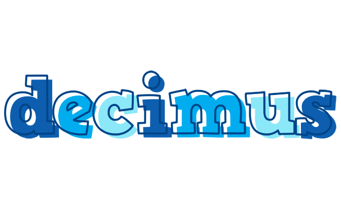 Decimus sailor logo