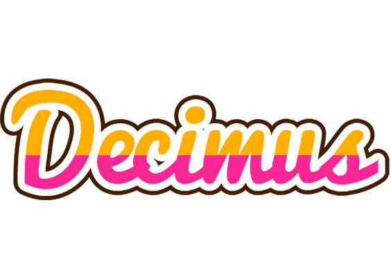 Decimus smoothie logo