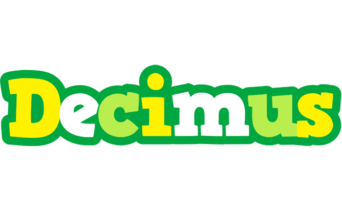 Decimus soccer logo