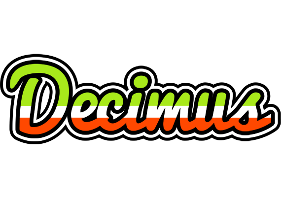 Decimus superfun logo