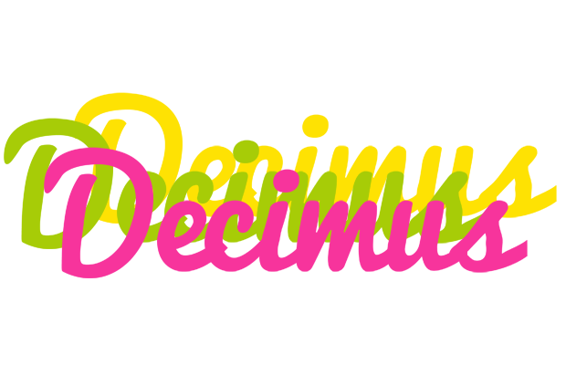 Decimus sweets logo