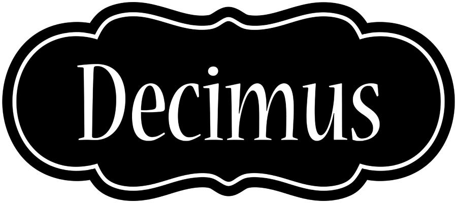 Decimus welcome logo