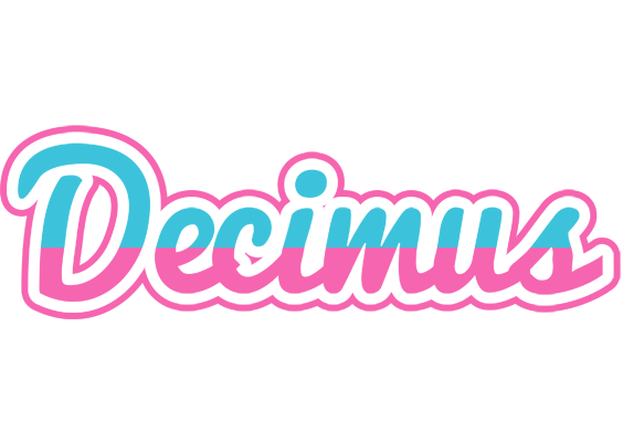 Decimus woman logo
