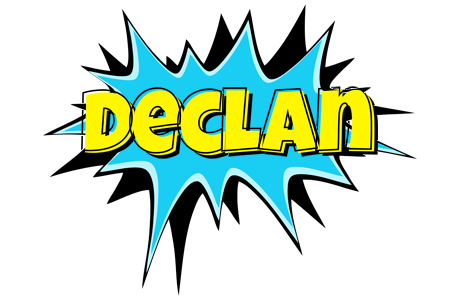 Declan amazing logo