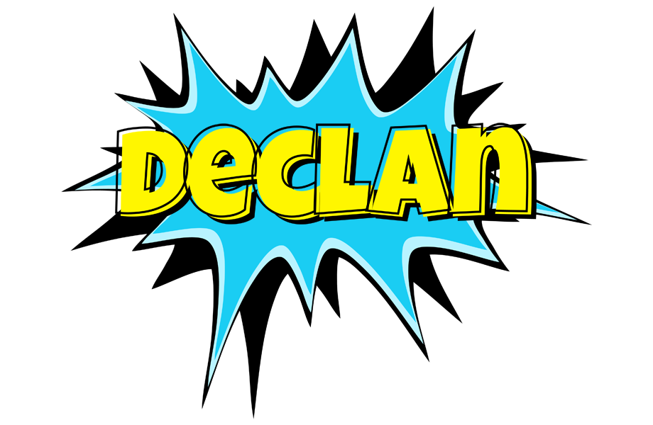 Declan amazing logo