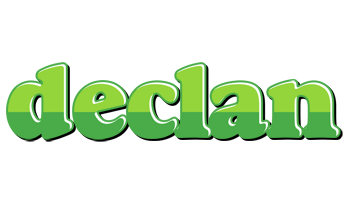 Declan apple logo