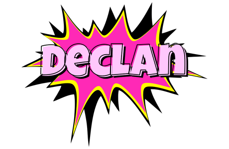 Declan badabing logo