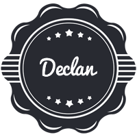 Declan badge logo