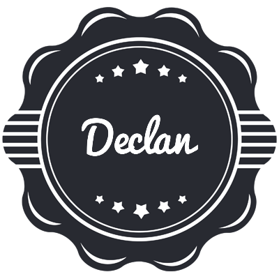 Declan badge logo
