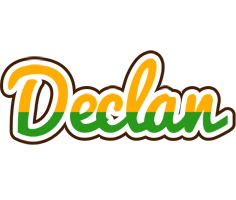 Declan banana logo