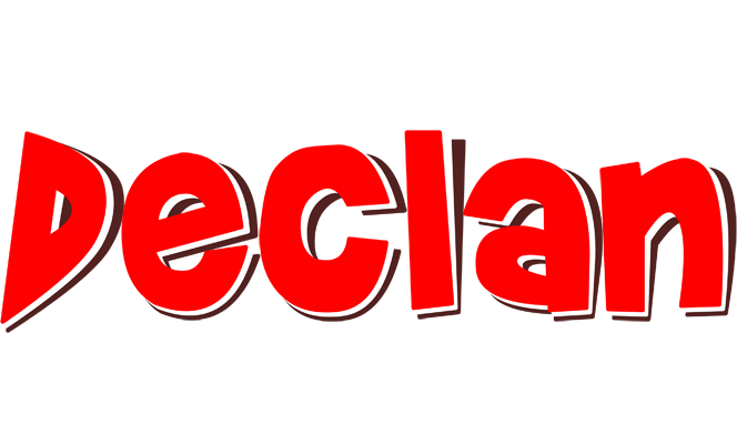 Declan basket logo