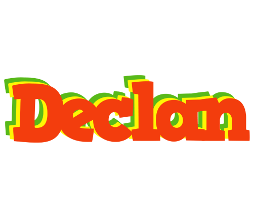 Declan bbq logo